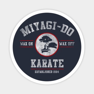 Miyagi Do Karate Kid Wax On Wax Off Magnet